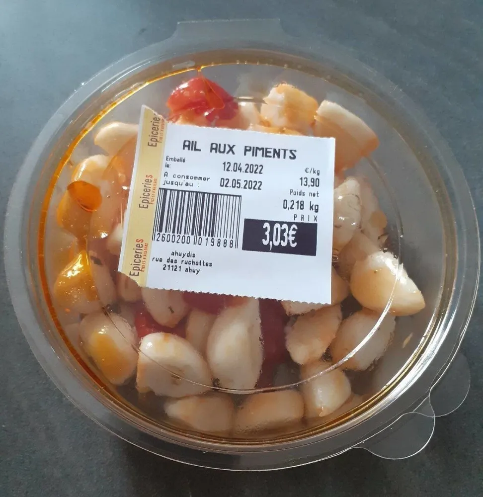 Ail aux piments