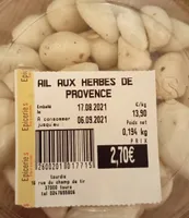Ail aux herbes de Provence