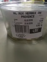Ail aux herbes de provence