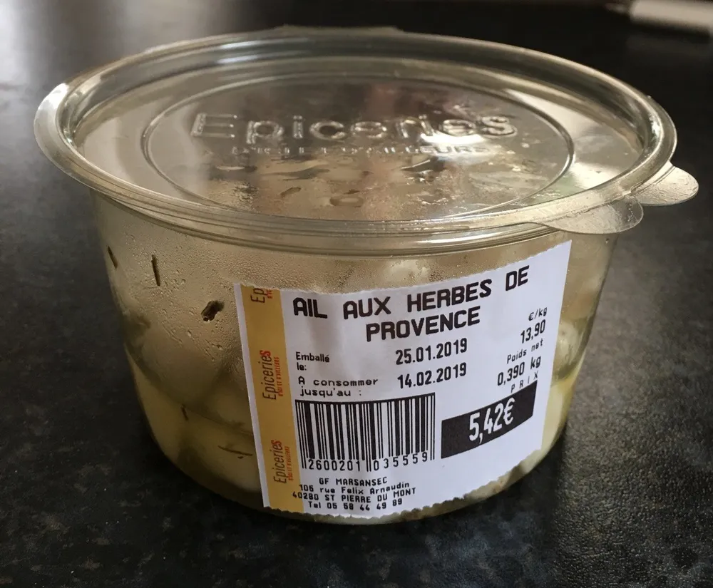 Ail aux herbes de provence