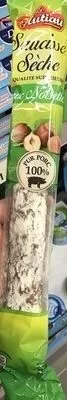 Saucisse sèche aux noisettes