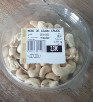NOIX DE CAJOU CRUES