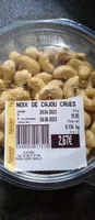 Noix de cajou crues