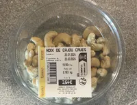 NOIX DE CAJOU CRUES