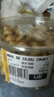Noix de cajou crues