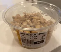Noix de cajou crues