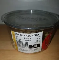 Noix de cajou crues