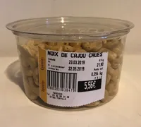 NOIX DE CAJOU CRUES