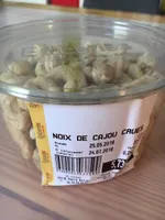 Noix de cajou crues