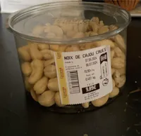 Noix de cajou crues