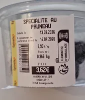 Pruneaux