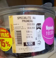 Spécialité au pruneau