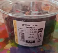 Spécialité Au Pruneau