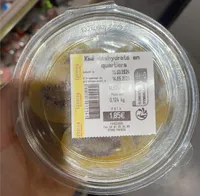 Kiwi deshydraté en quartiers