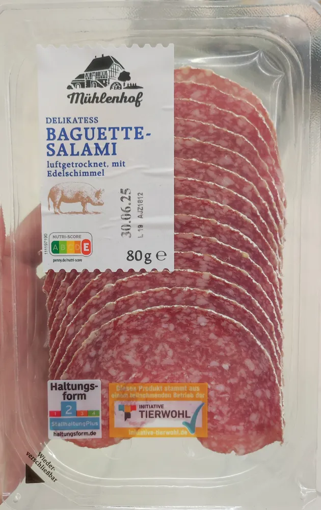 Baguettesalami