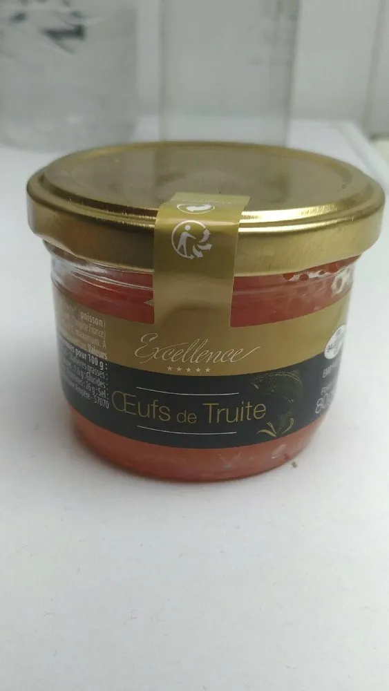 Oeufs de truite