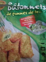 Bâtonnets de pomme de terre