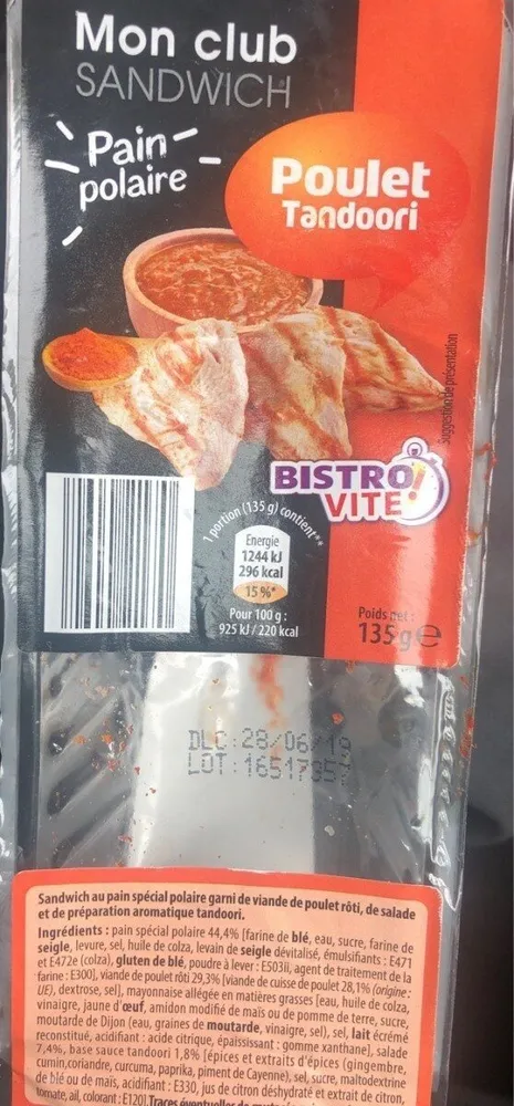 Mon club Sandwich