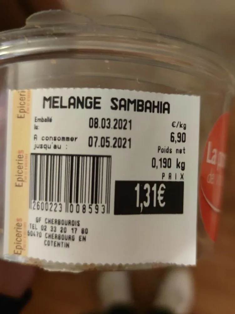 Mélange Sanbahia