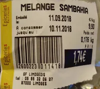 Mélange sambahia