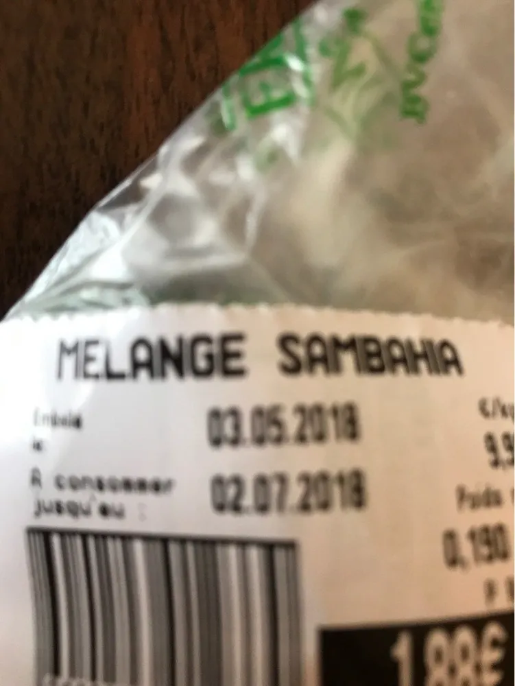 Melange sambahia