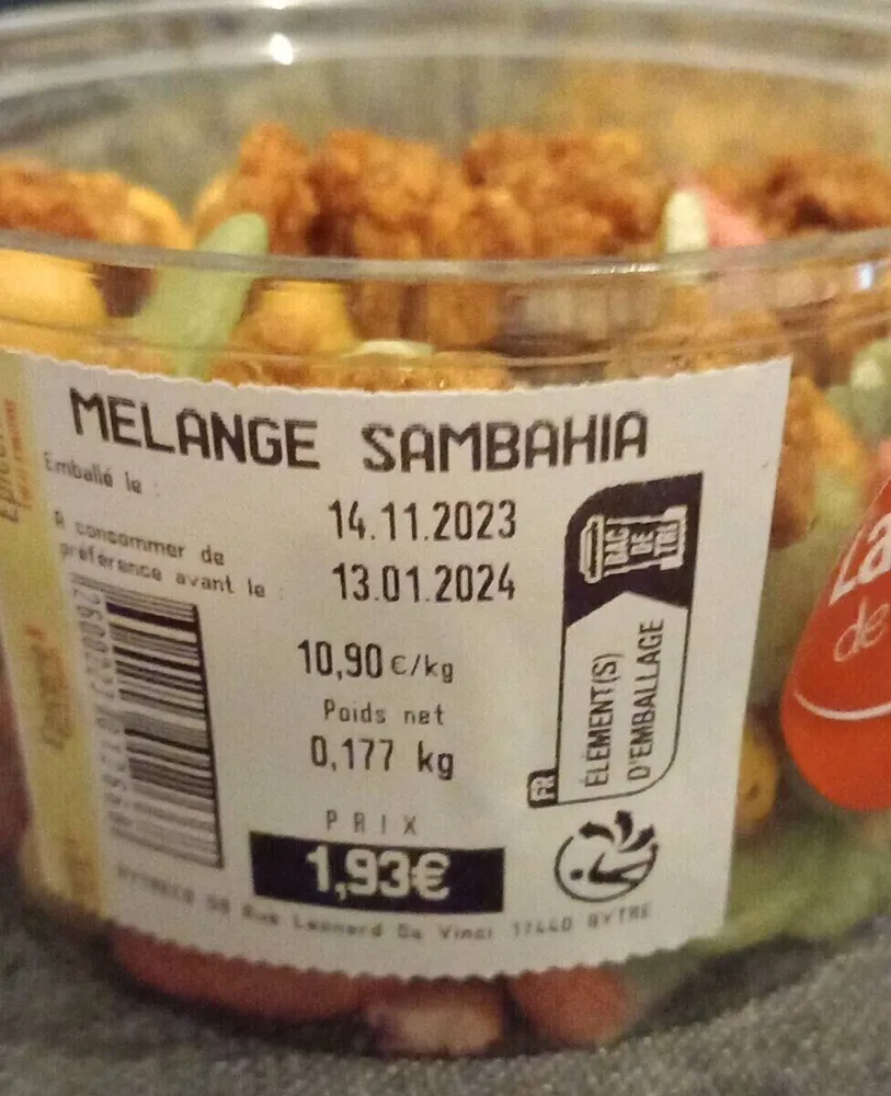 Mélange Sambahia