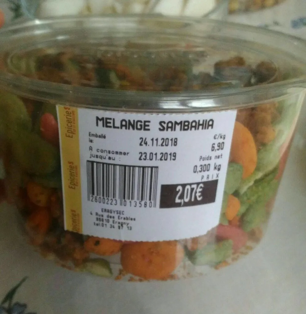 Mélange Sambahia