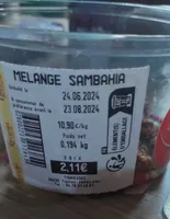 Mélange sambahia
