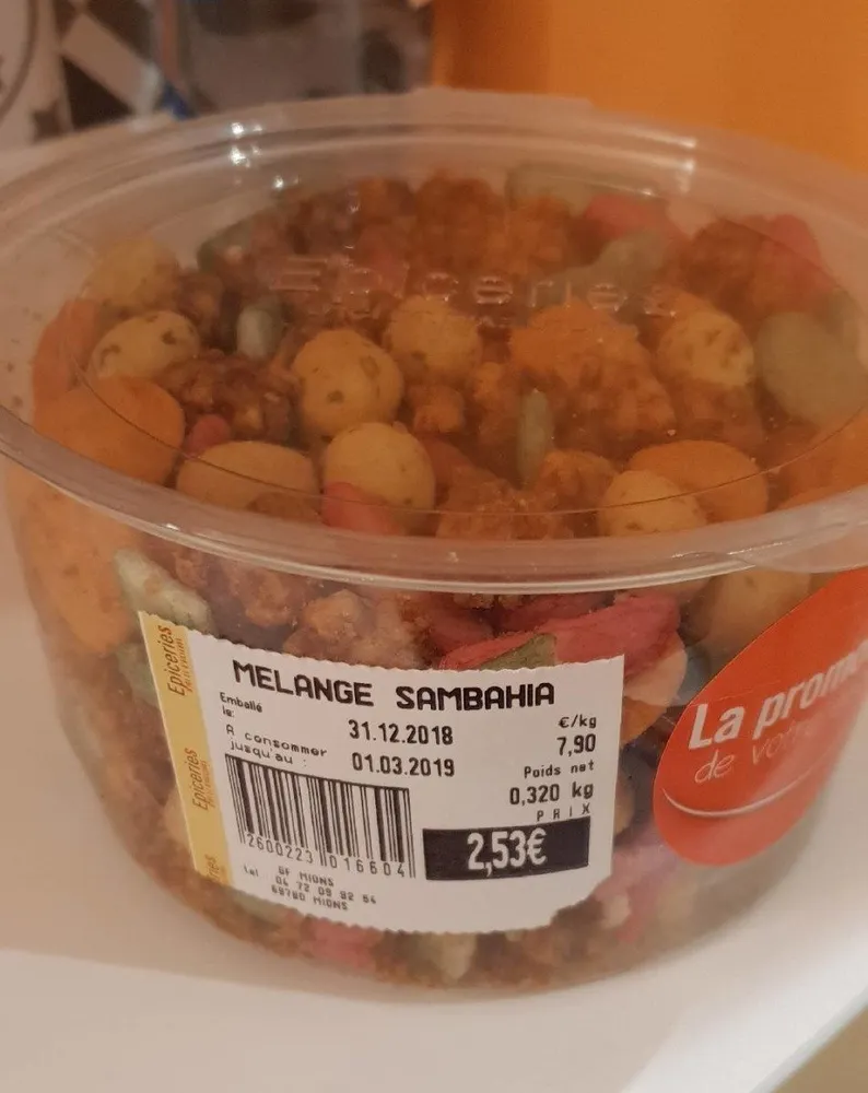 Mélange Sambahia