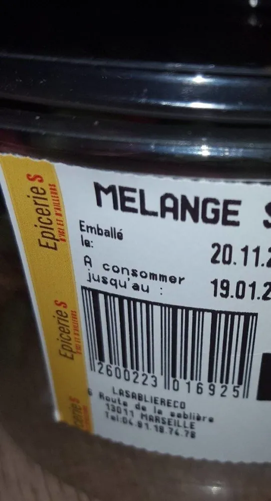 Mélange sambana