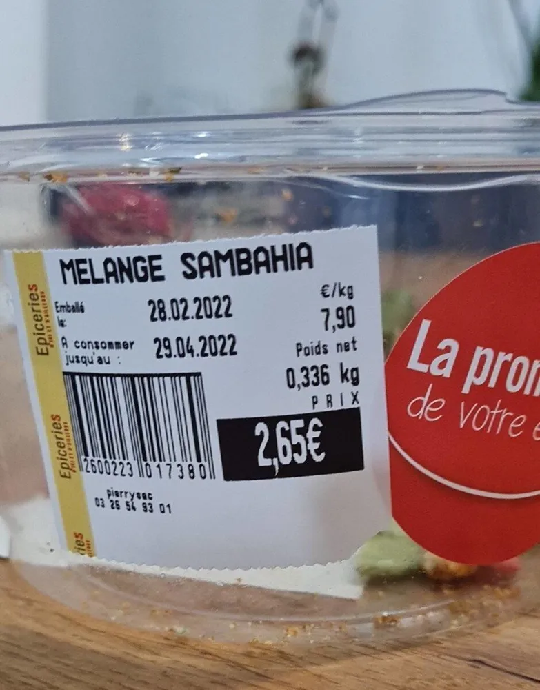 Melange sambahia