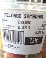 Mélange Sambahia