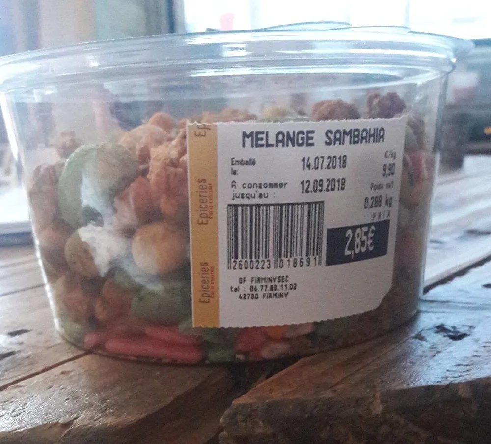 Mélange sambahia