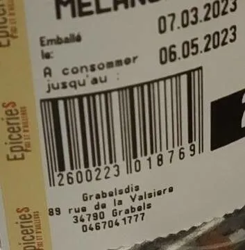 Mélange sambahia