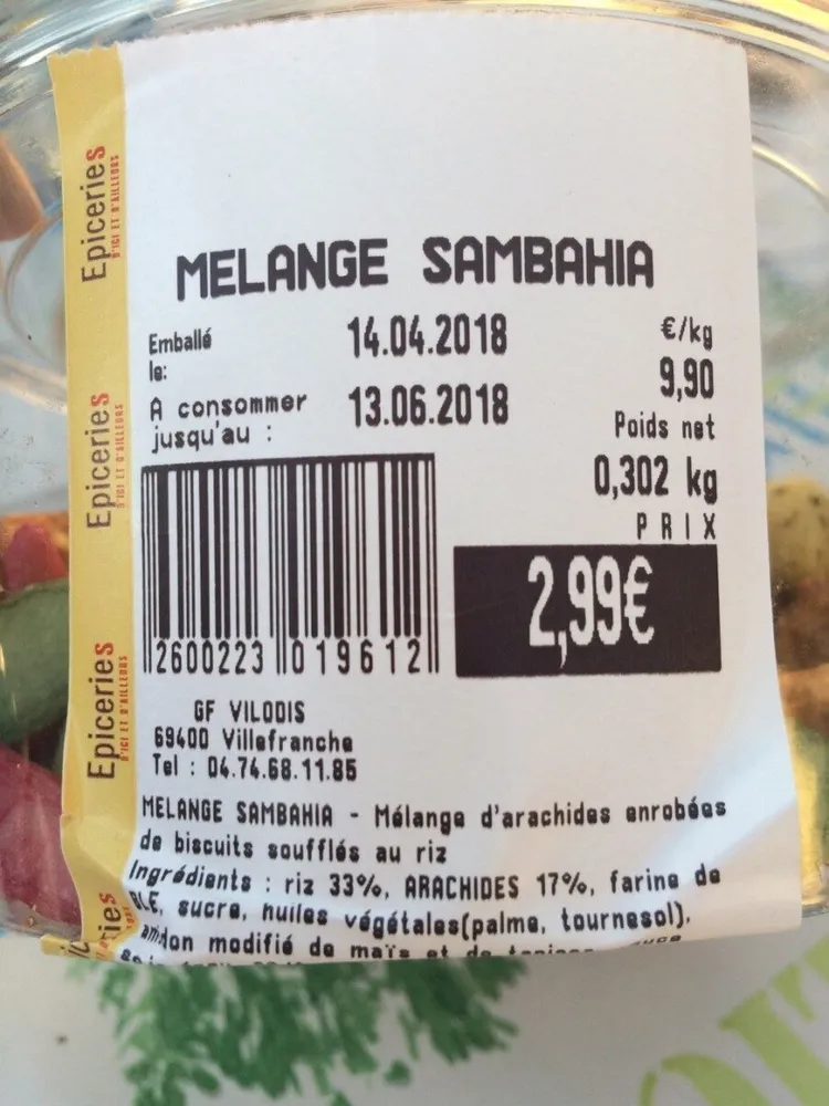 Melange Sambahia