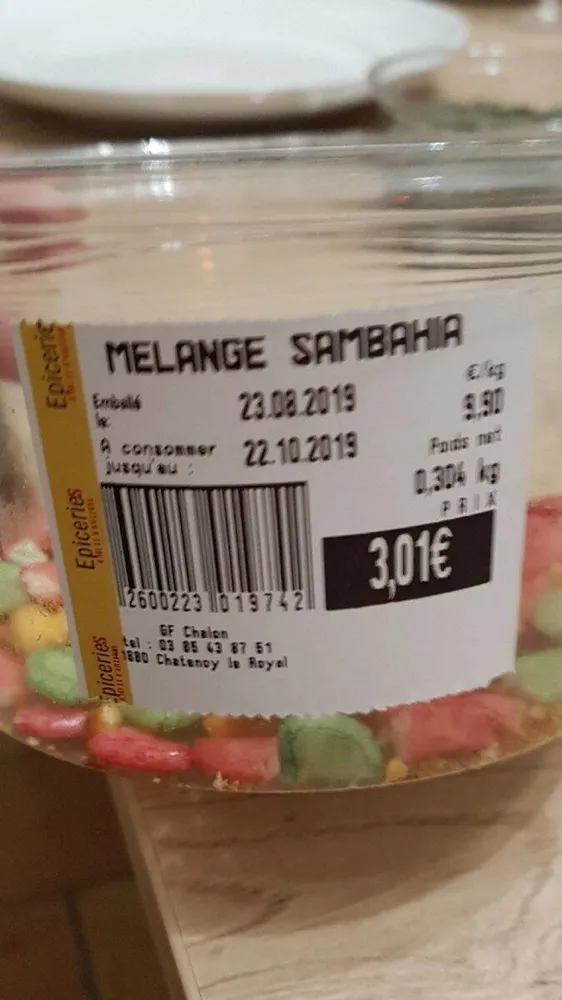 Mélange sambahia