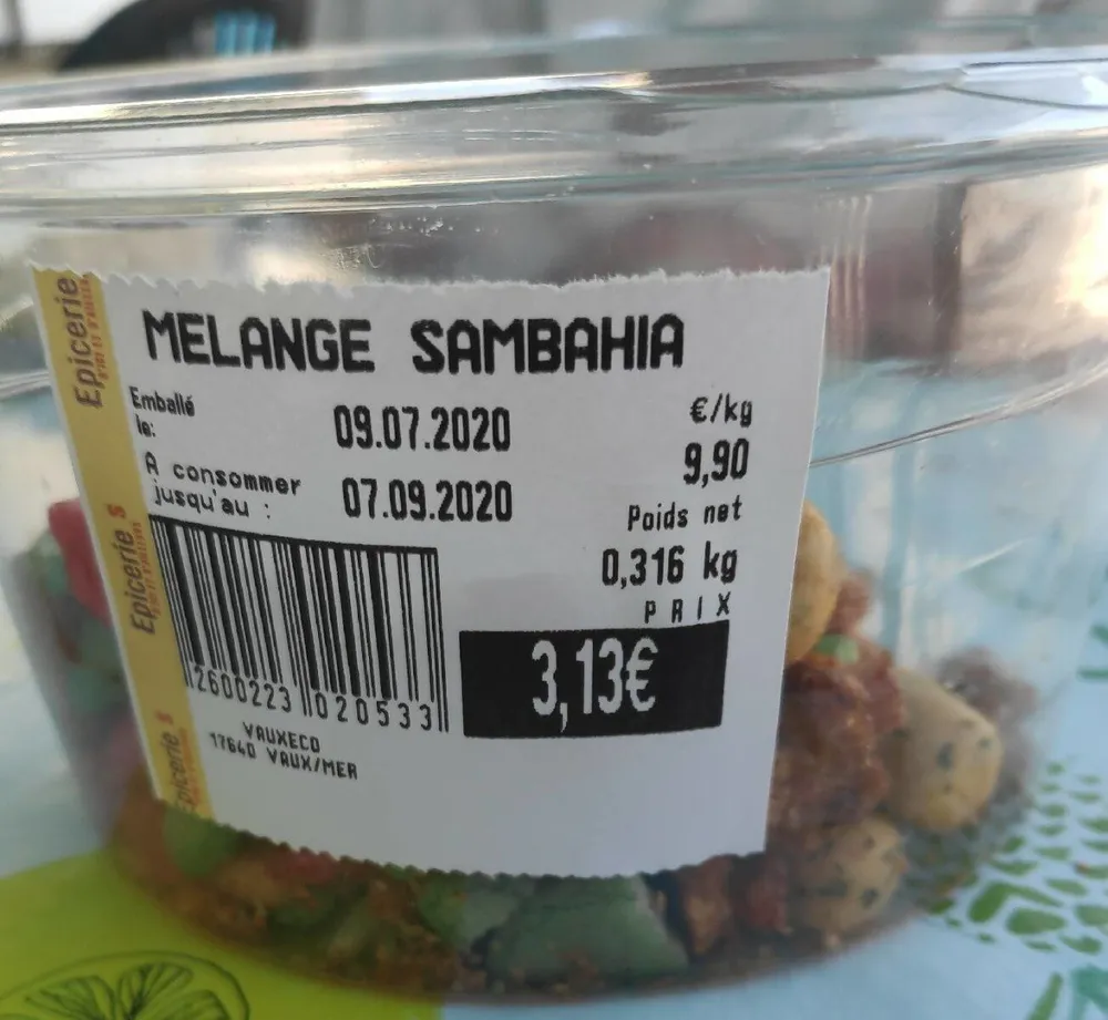 Mélange sambahia