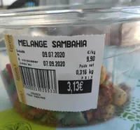 Mélange sambahia