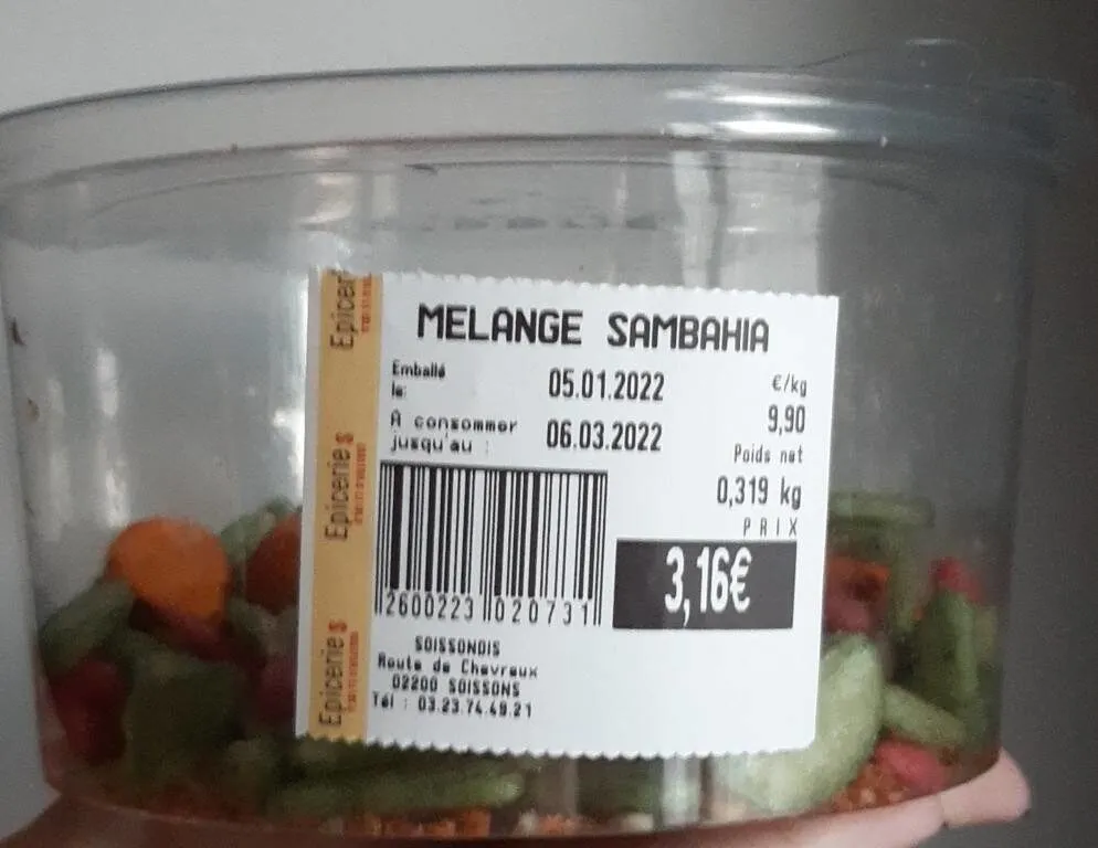 Mélange Sambahia