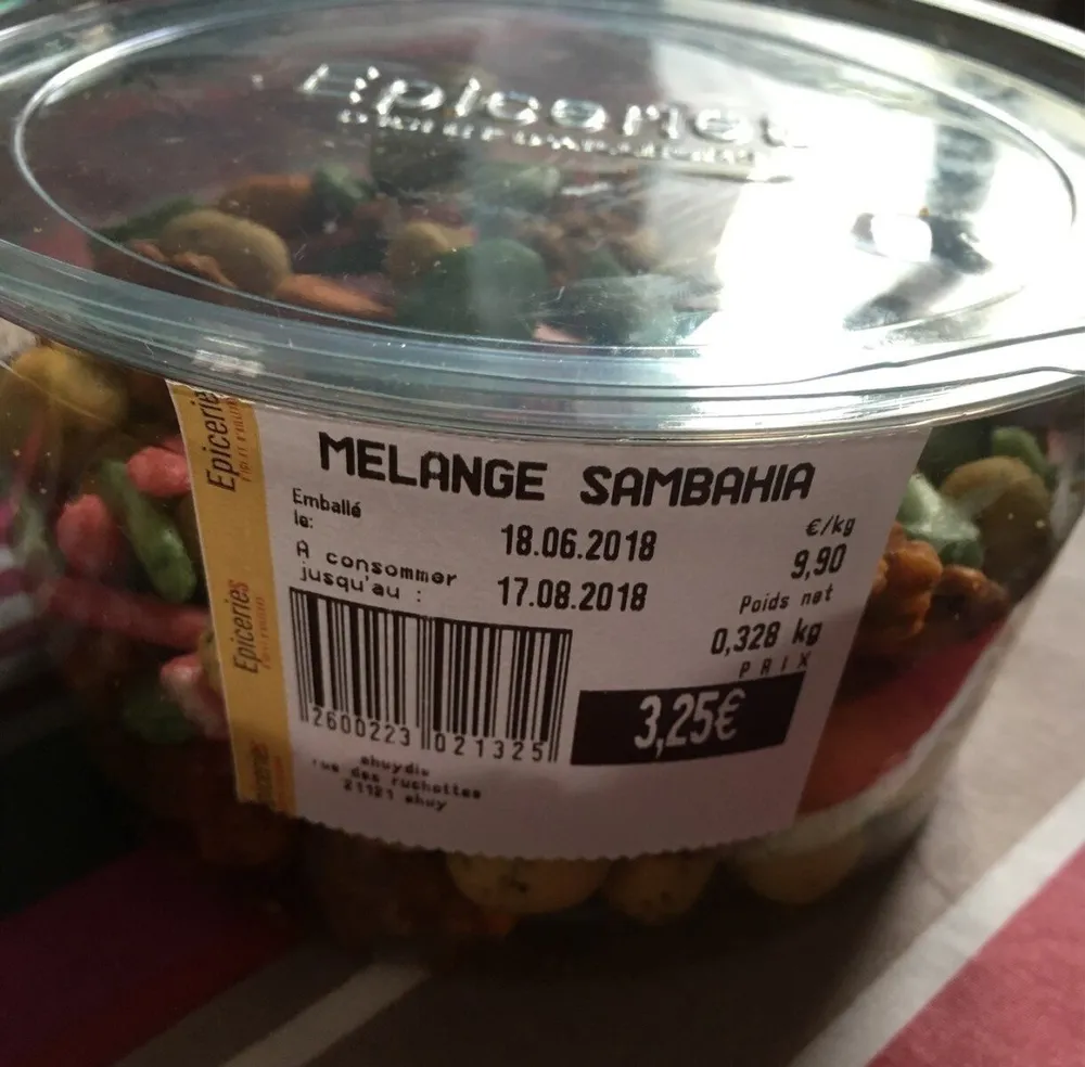 Melange Sambahia