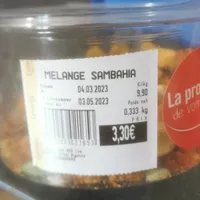 Mélange sambahia