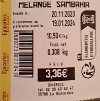 Mélange Sambahia