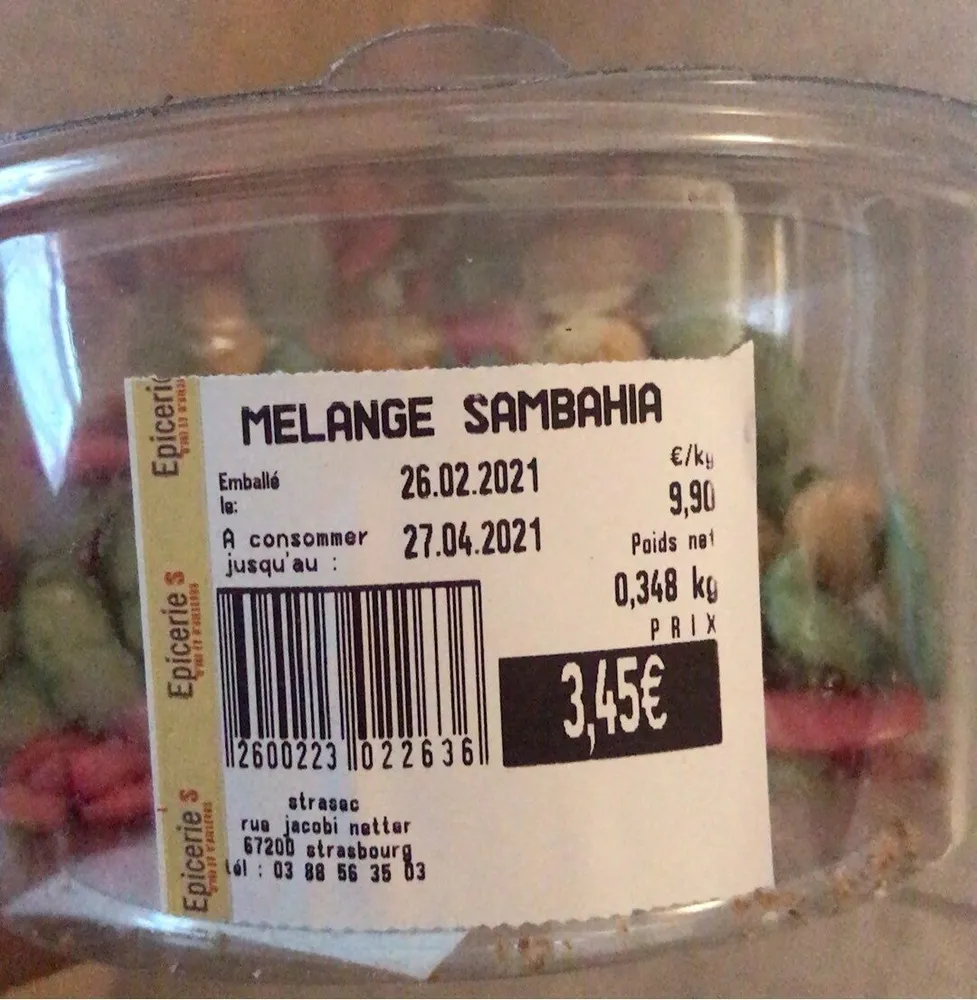 Melange Sambahia