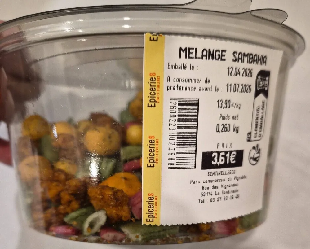 Mélange SAMBAHIA