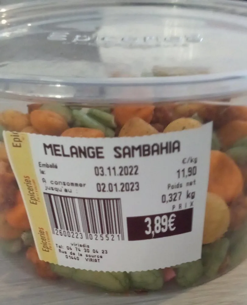 Mélange Sambahia
