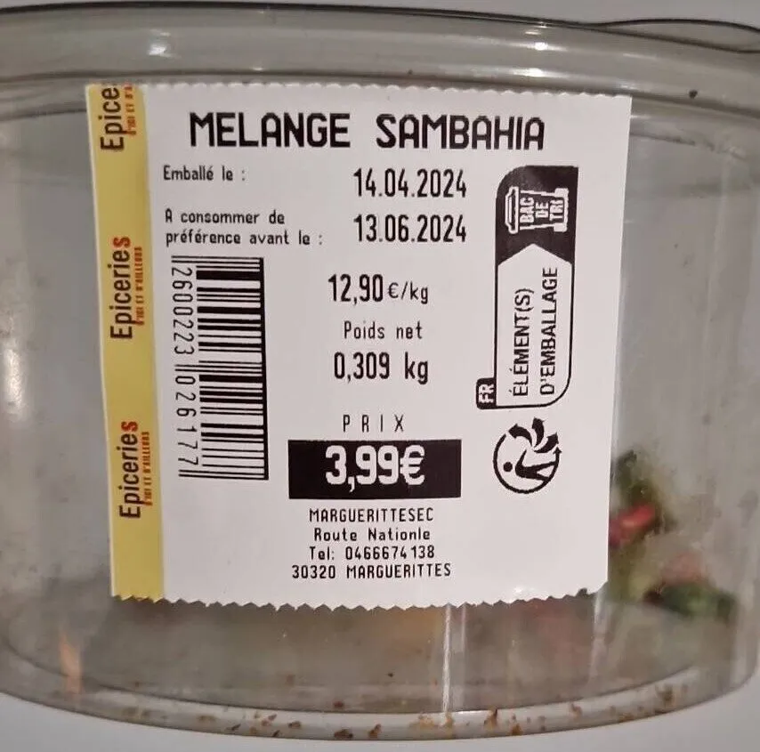 Melange Sambahia