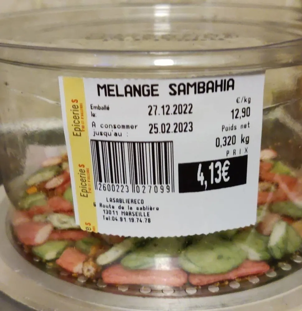 Mélange sambahia