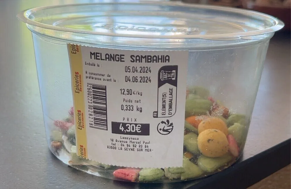 Mélange sambahia