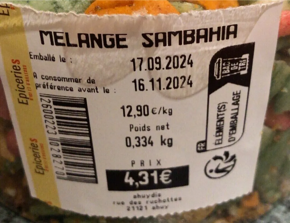 Melange Sambahia