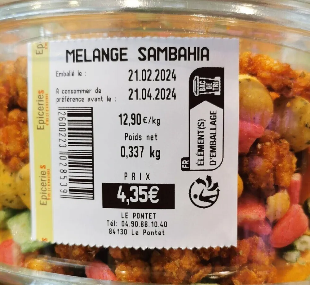 Mélange sambahia